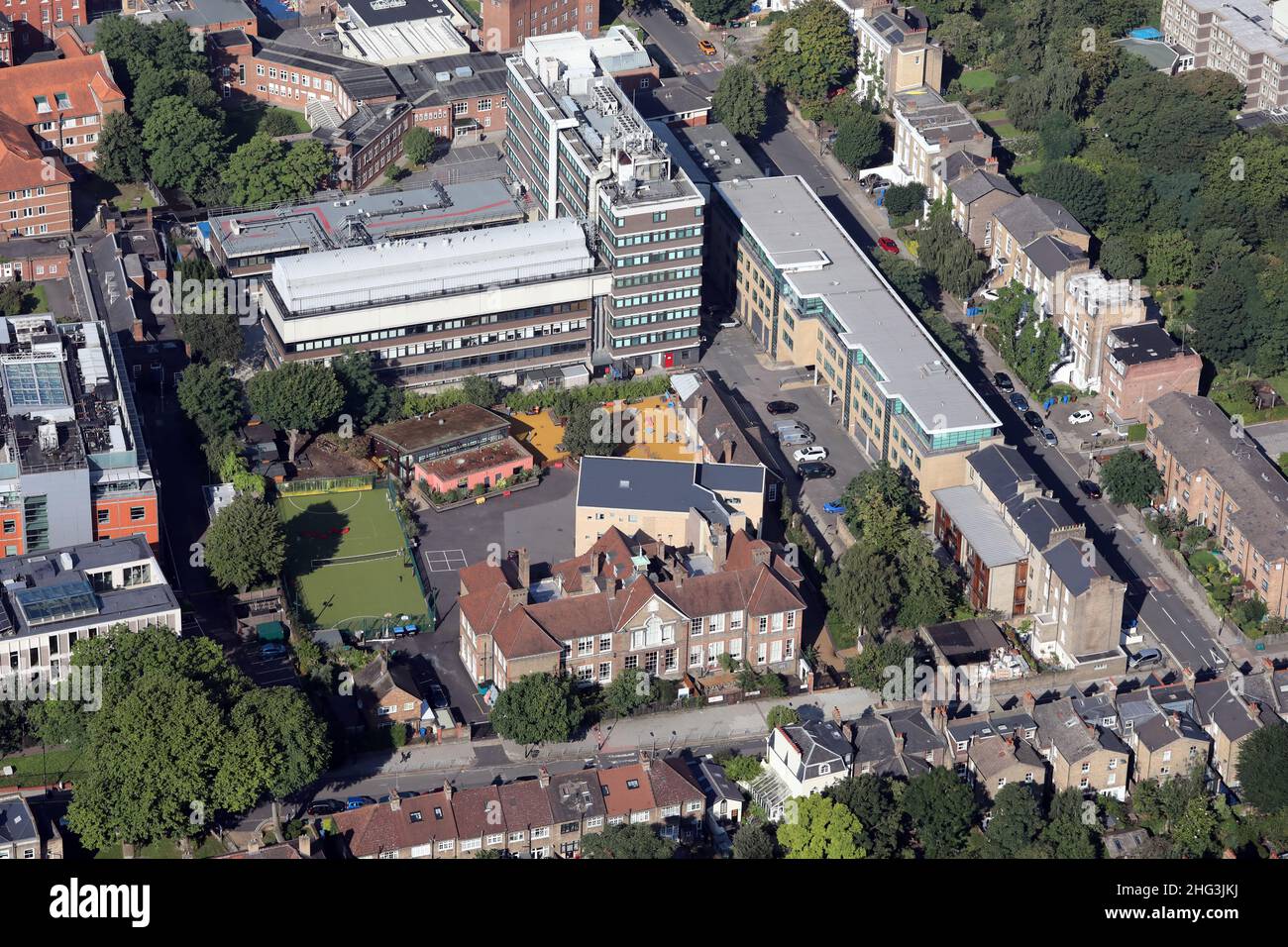 Kings college london hospital hi-res stock photography and images - Alamy