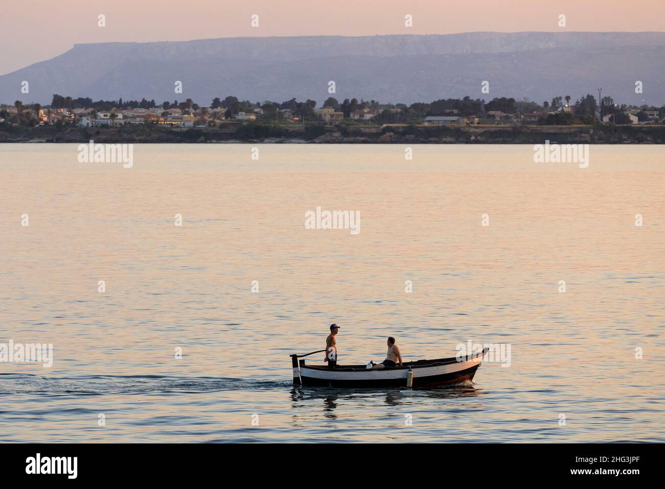 Ortigia, Syracuse, Sicily Stock Photo