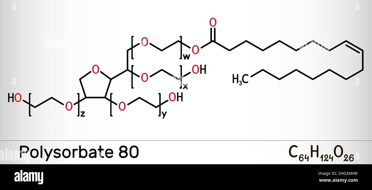 Polysorbate 80, CAS 9005-65-6