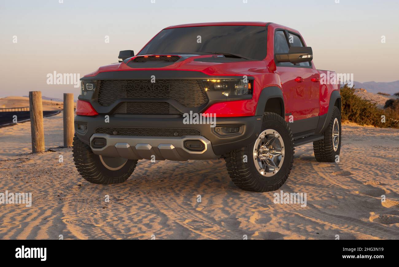 Ram 1500 trx hi-res stock photography and images - Alamy