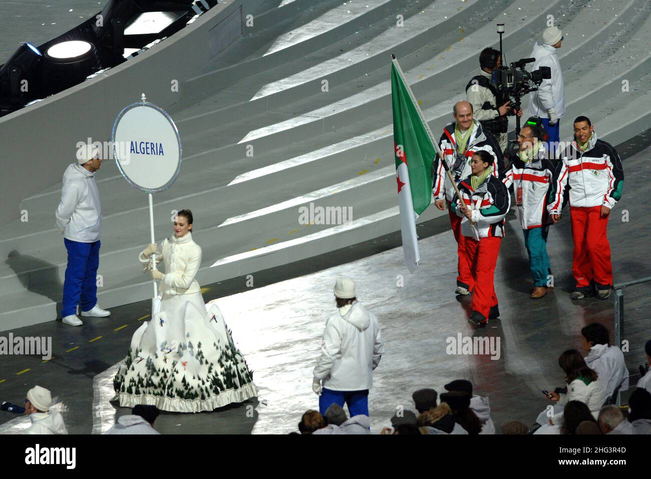Turin Italy 20060210 Opening ceremony of the Winter Olympic Games of