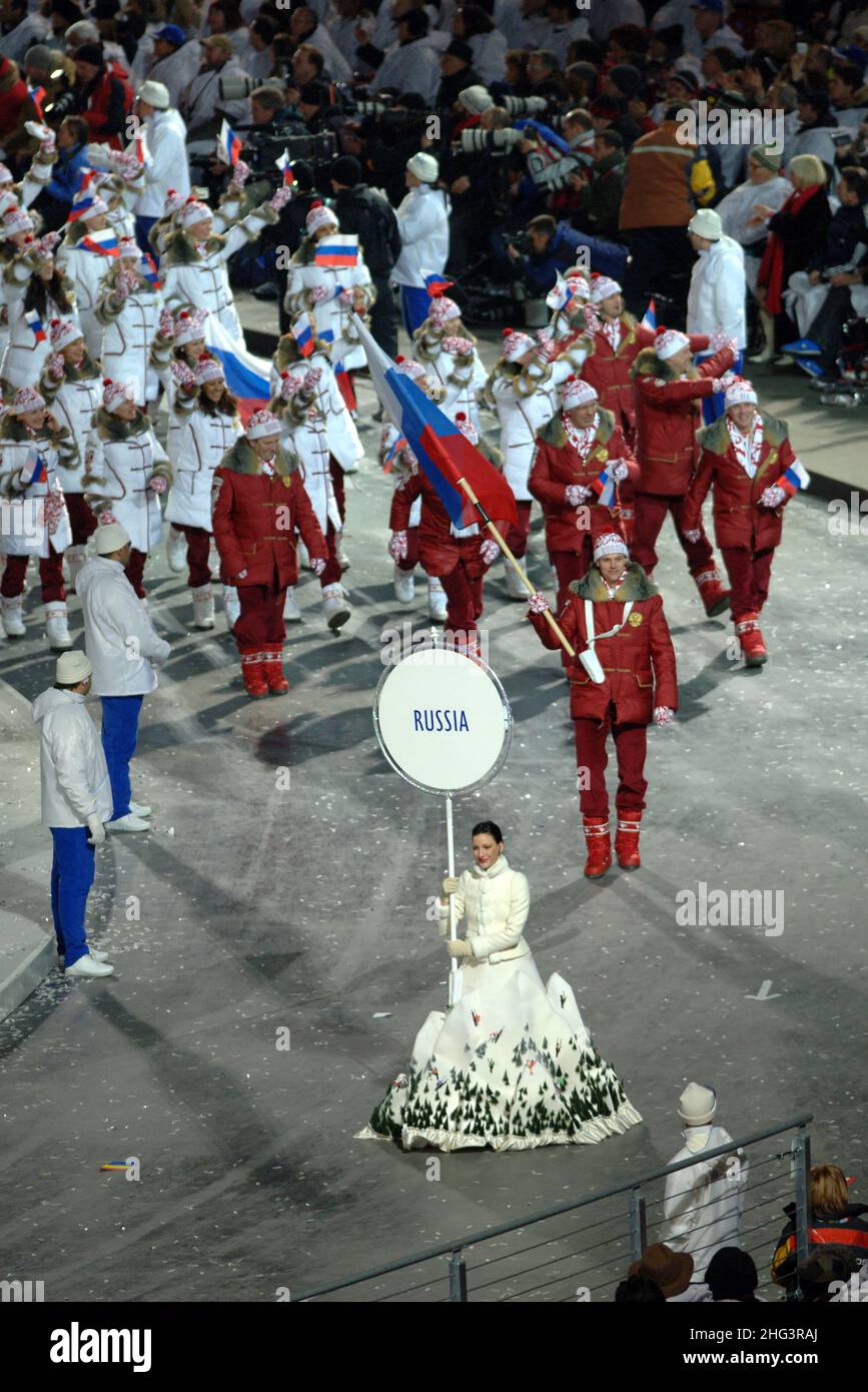 Flag bearer dmitry dorofeev hires stock photography and images Alamy