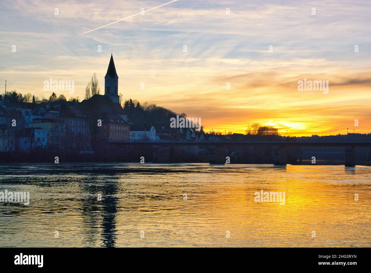 Passau skyline hi-res stock photography and images - Alamy