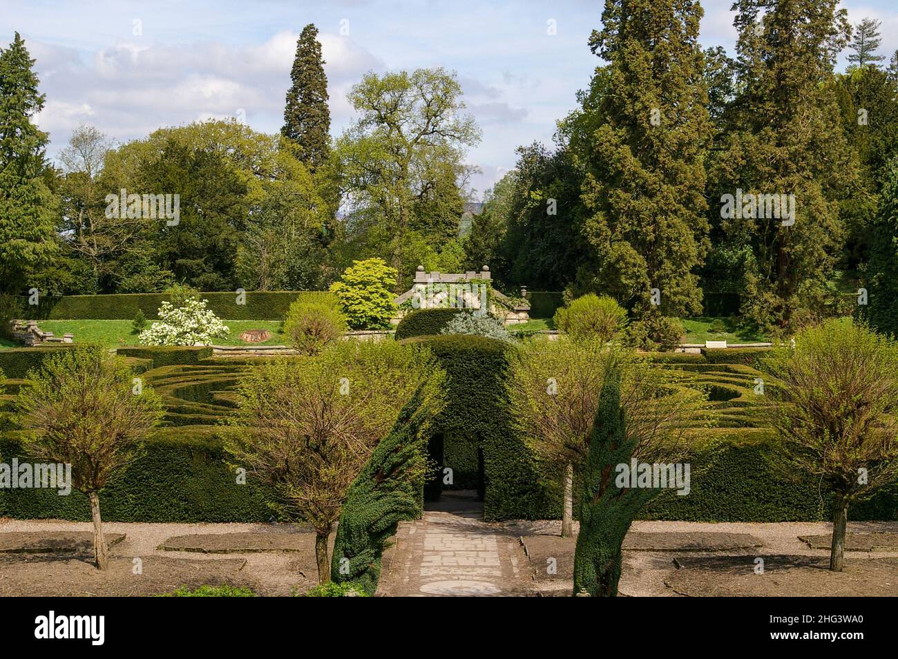 The great conservatory at chatsworth hires stock photography and