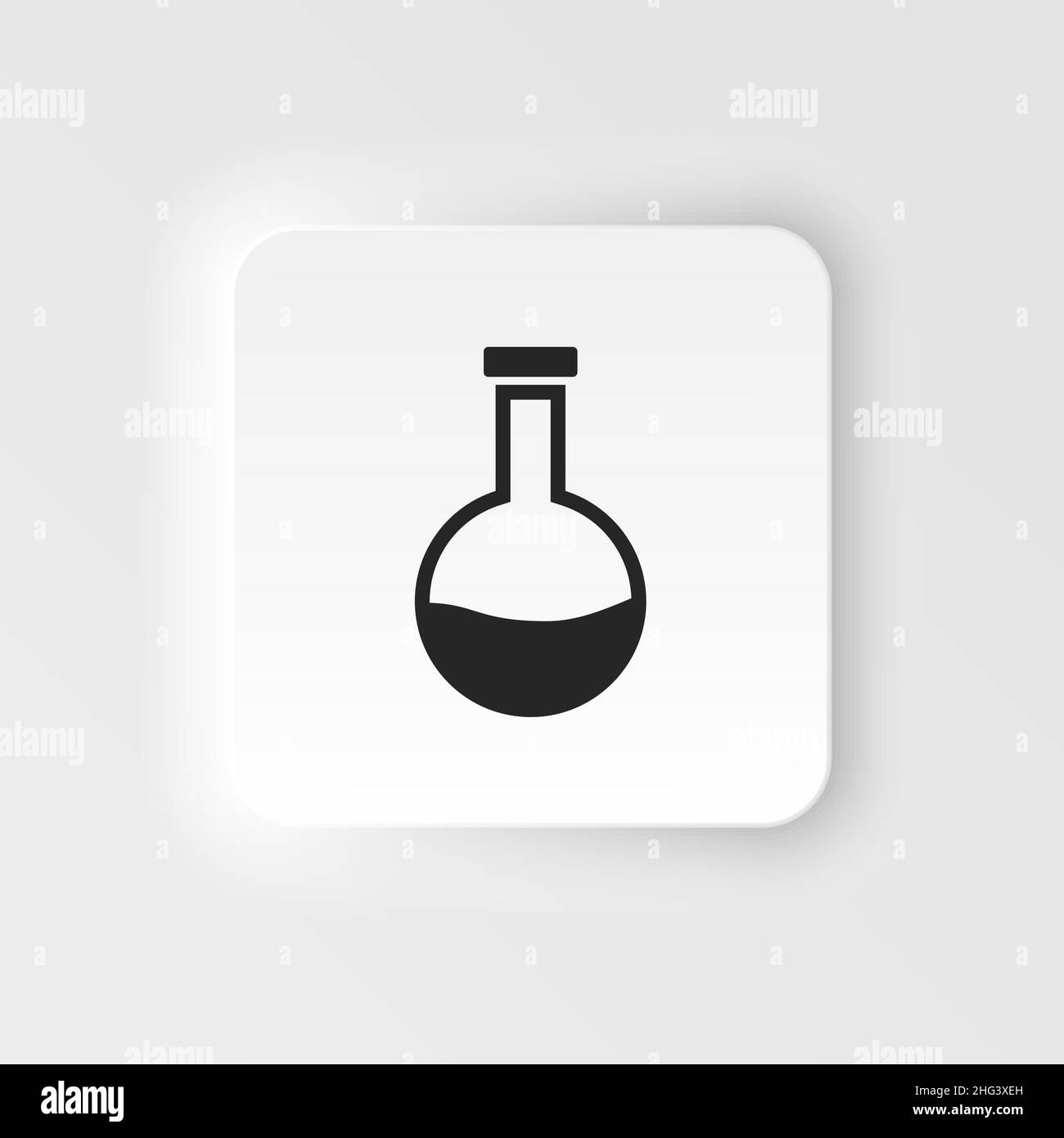 Lab glassware icon Vector. Simple element illustration from UI
