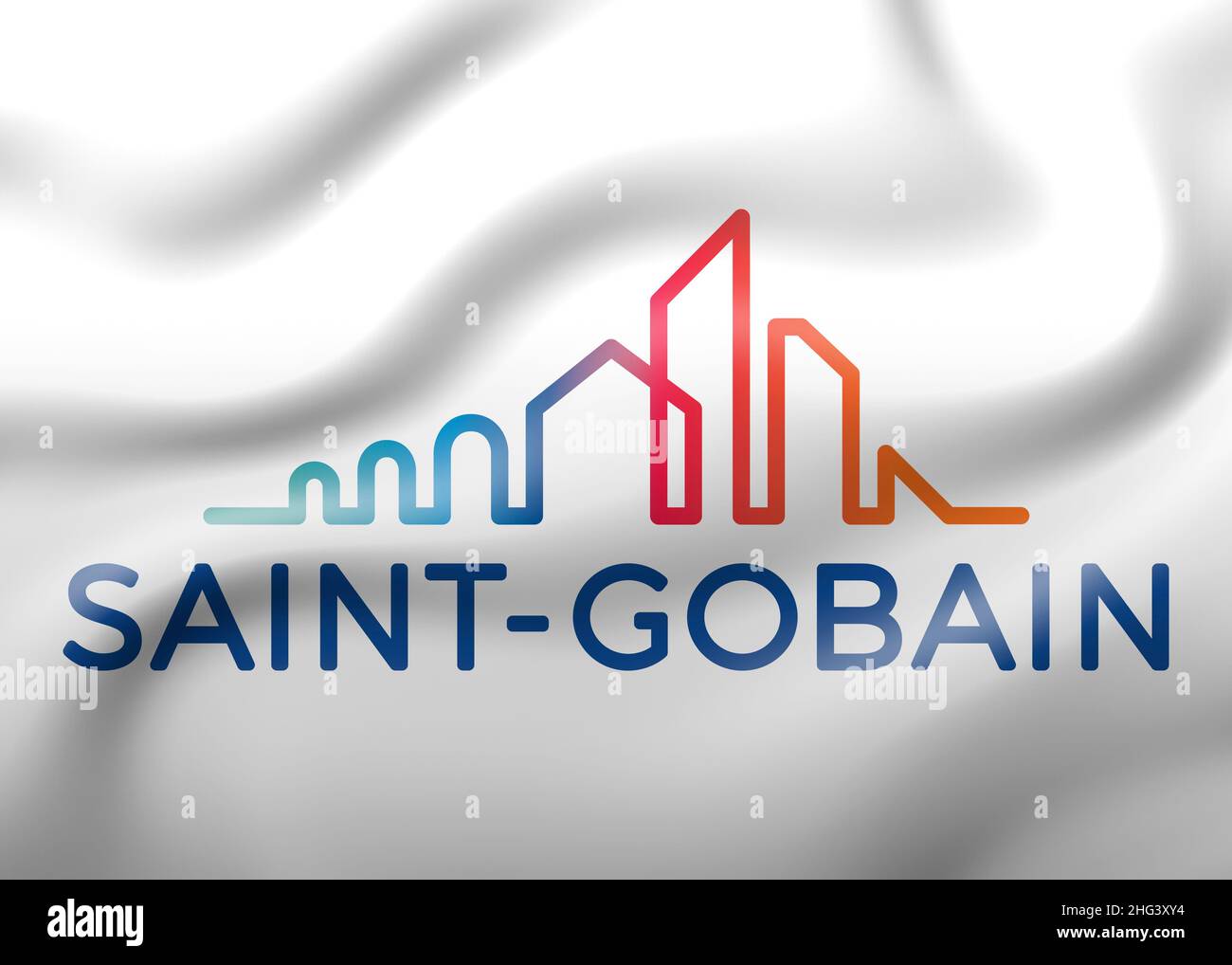 Saint Gobain Stock Photo Alamy