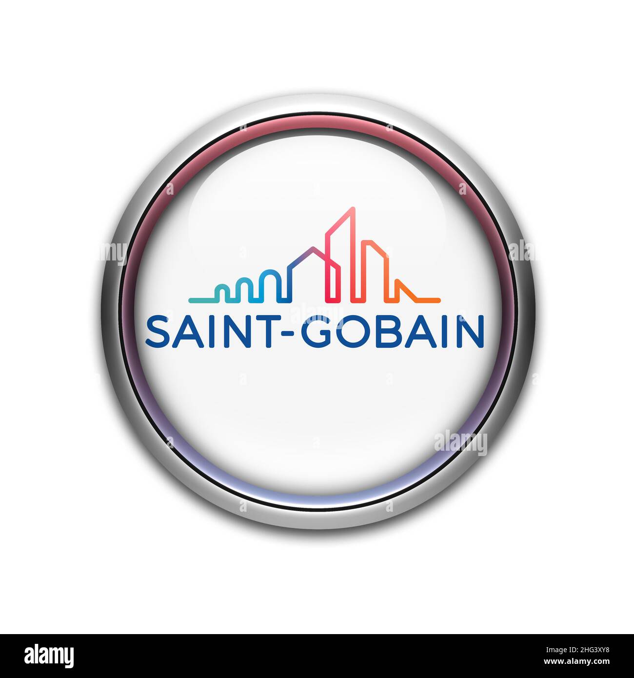 Saint Gobain Stock Photo Alamy