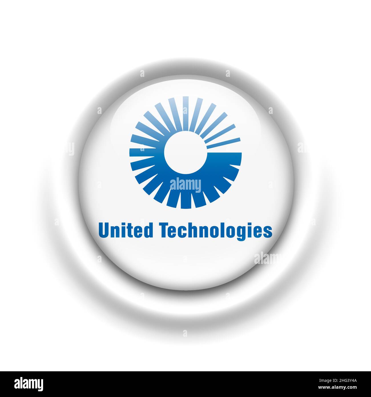 United Technologies logo Stock Photo - Alamy
