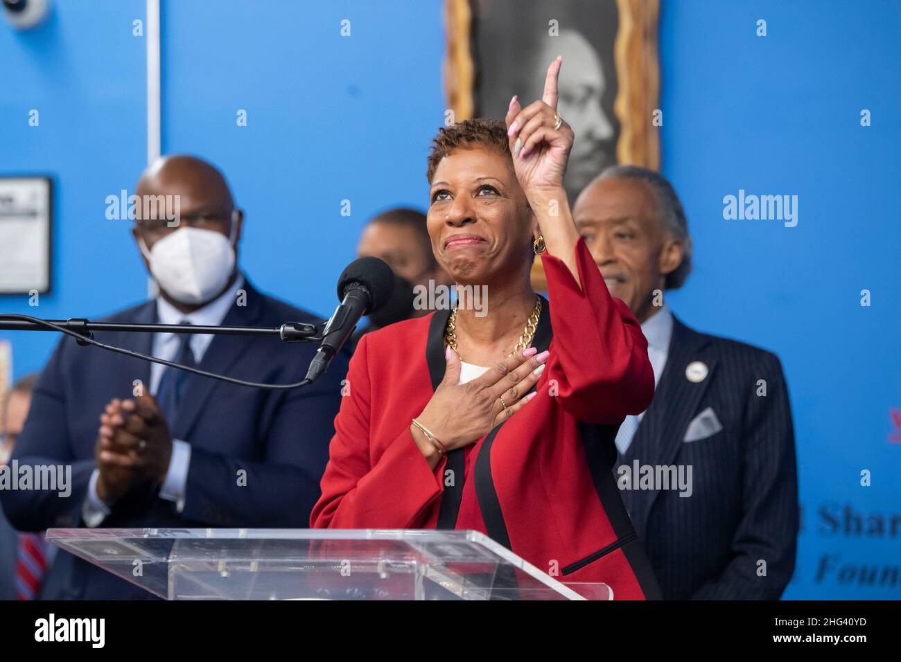 New york city councils speaker hi-res stock photography and images - Alamy