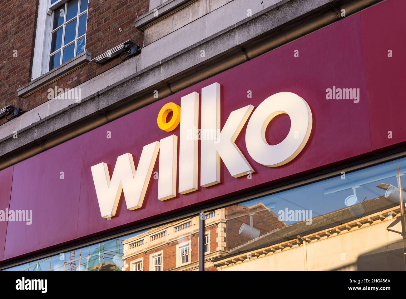 Wilko shop front in Dudley town centre, West Midlands Stock Photo Alamy