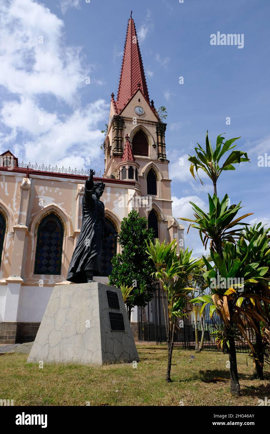 Costa Rica San Jose Church Nuestra Senora de la Merced Iglesia
