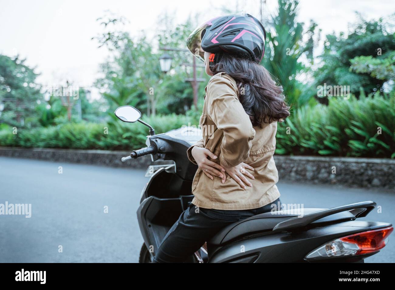 Person riding motobike hires stock photography and images Alamy