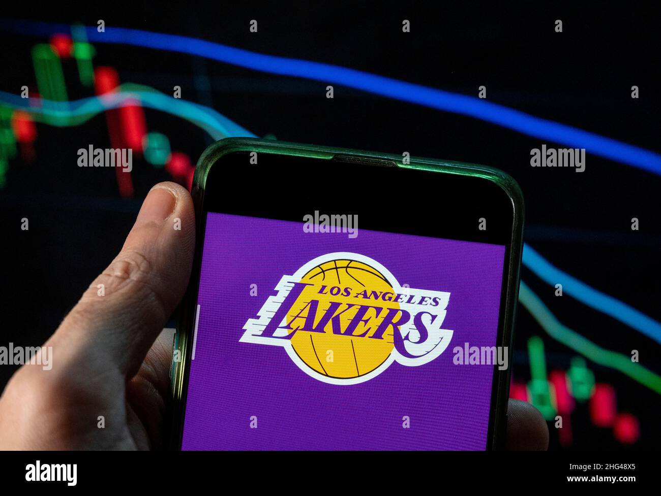 Los Angeles Lakers Flag Professional Basketball Team Nba Waving Loop Stock  Video Footage by ©ianm36 #178855414