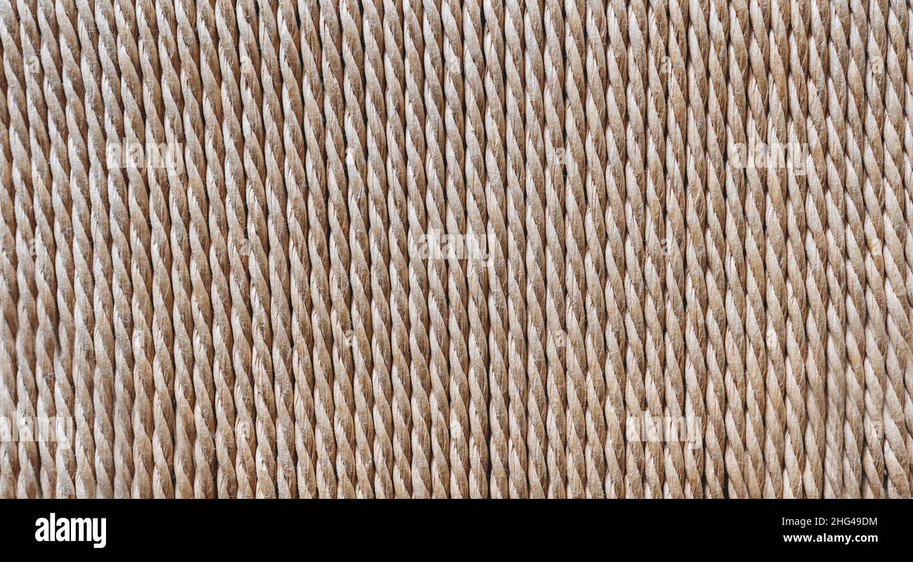 Rope texture hi-res stock photography and images - Alamy