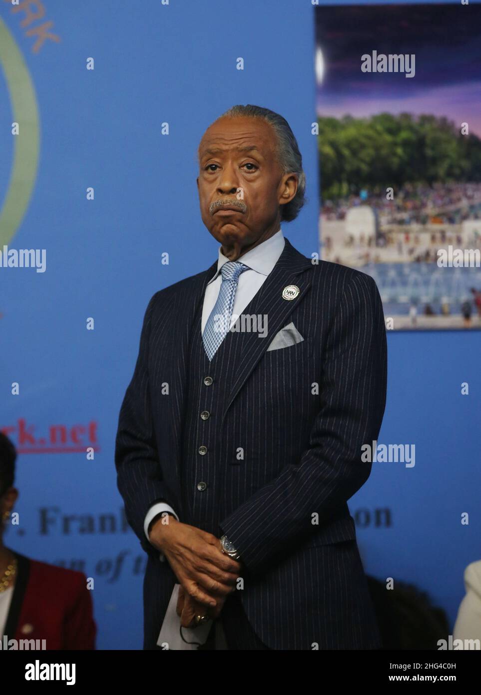 Al Sharpton Speaks at the 2022 National Action Network KING DAY Public
