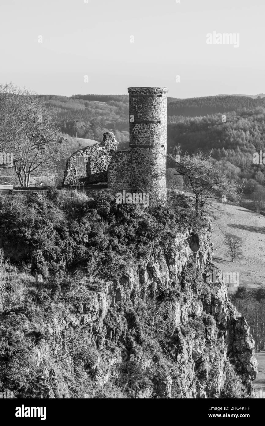 Kinnoull Hill Tower Perth (Scotland Stock Photo Alamy