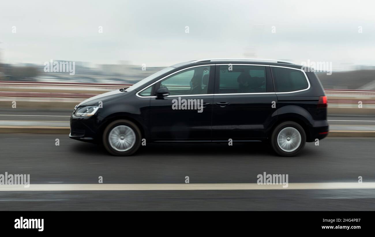 Passenger carrying vehicle hires stock photography and images Alamy