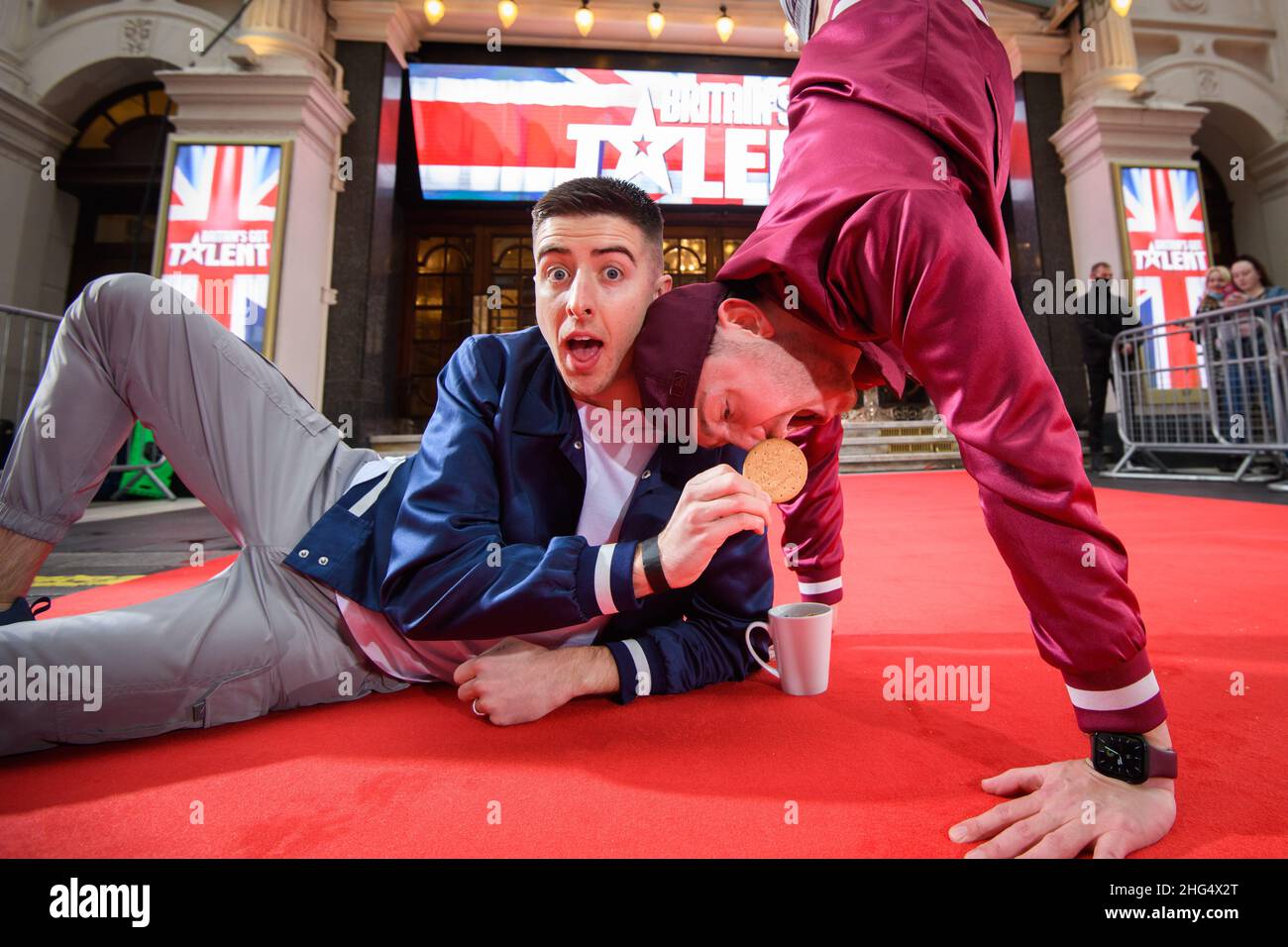 EDITORIAL USE ONLY Twist and Pulse, Britain's Got Talent The Champions