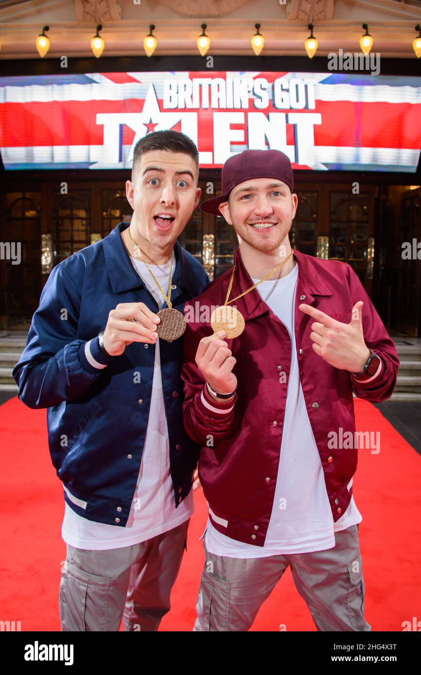 EDITORIAL USE ONLY Twist and Pulse, Britain's Got Talent The Champions