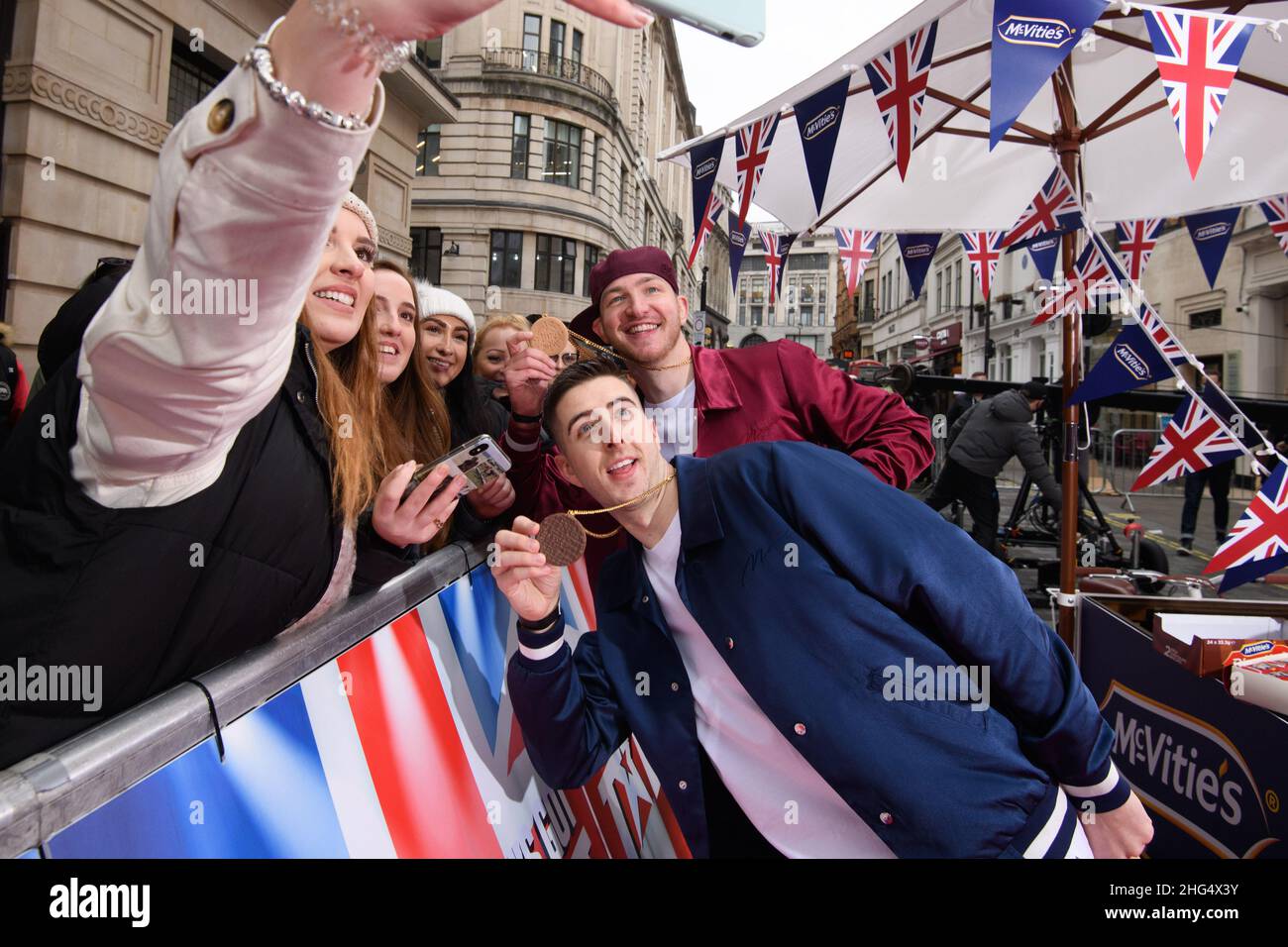 EDITORIAL USE ONLY Twist and Pulse, Britain's Got Talent The Champions