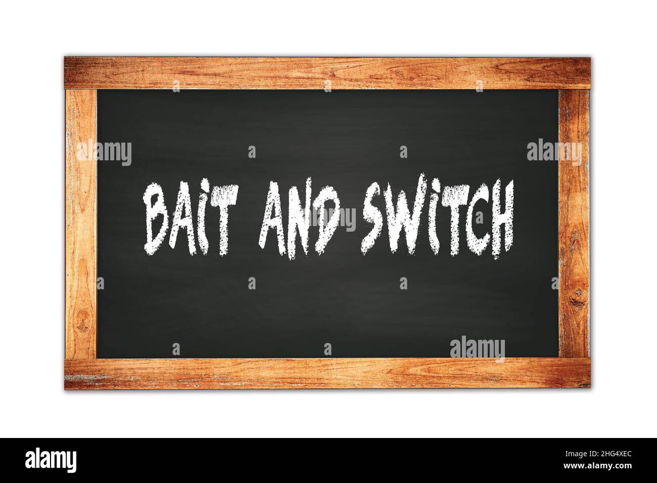 Bait and switch word Cut Out Stock Images & Pictures - Alamy