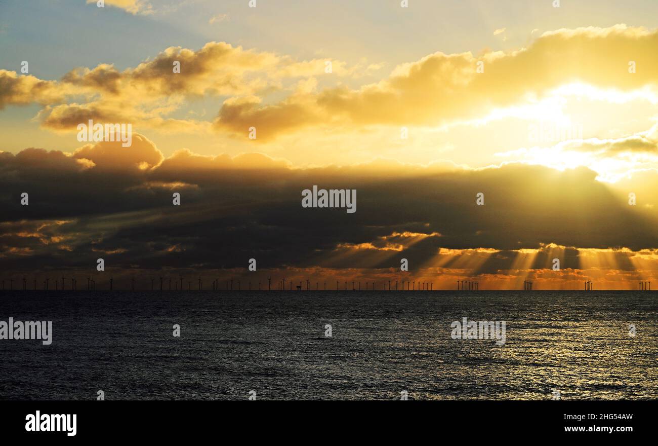 Rampion Offshore Wind Farm, Brighton, Sussex Stock Photo Alamy