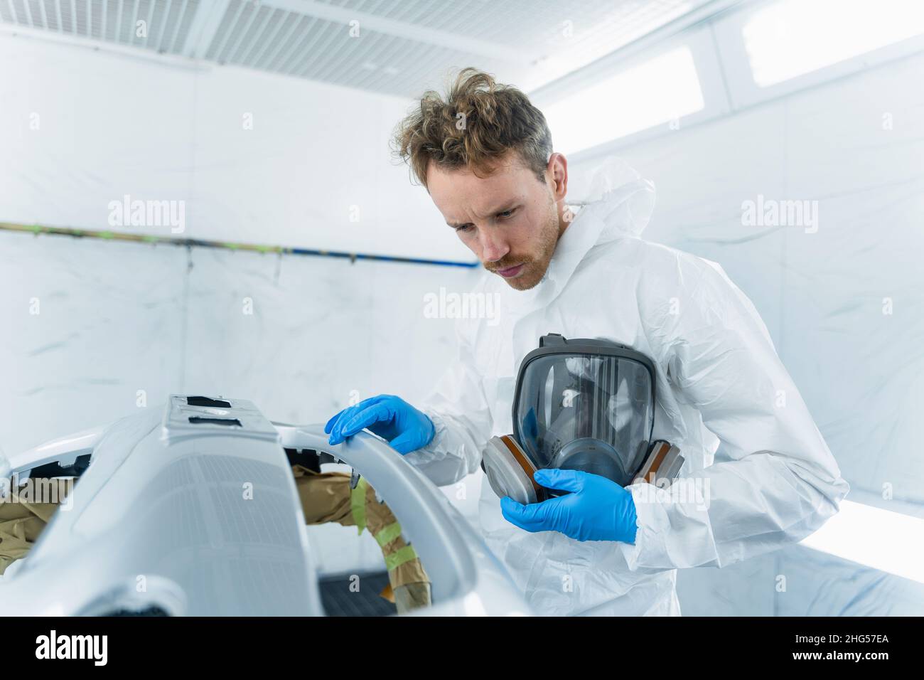 Lacquer process painting hi-res stock photography and images - Alamy
