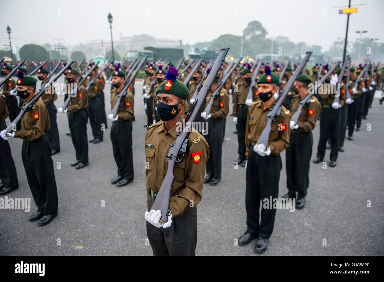 Rajput Regiment soldiers : r/IndianDefense