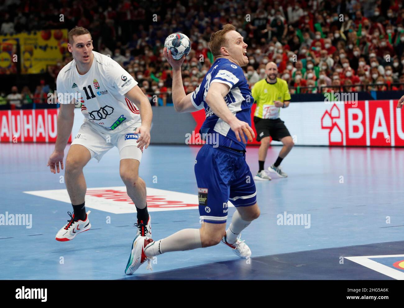 Handball Championship Final Against Szeged Ligetvári Patrik The Evolution of the "Utility Player"