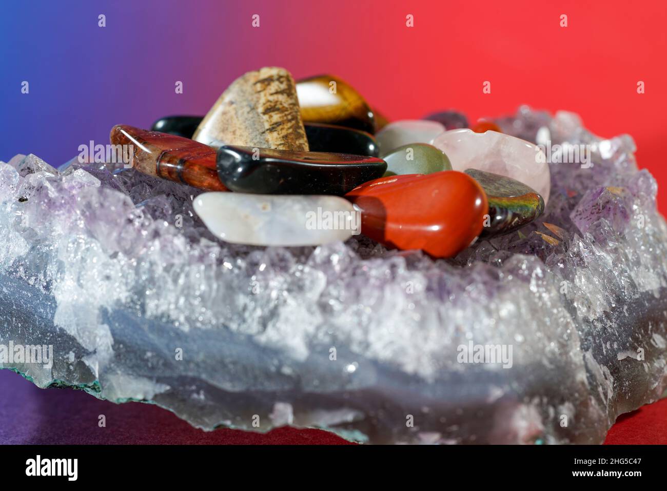 Esoteric Rocks In the opinion of esoterics, healing stones, through their colors ...