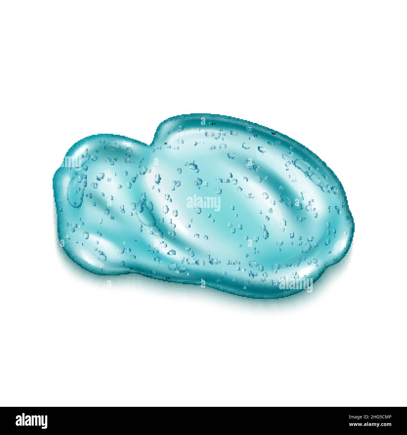 shaving cream blue gel vector Stock Vector Image & Art - Alamy