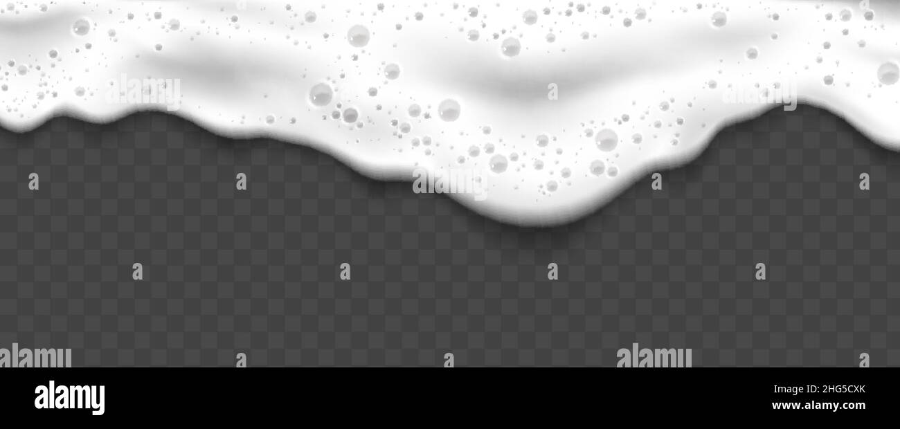 foam background soap bubble vector Stock Vector Image & Art - Alamy