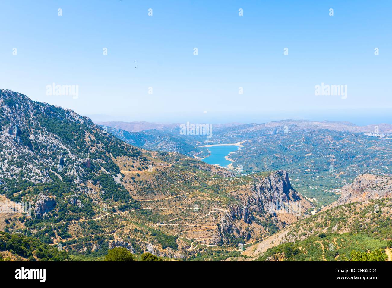 Panorama mountains in samaria hi-res stock photography and images - Alamy