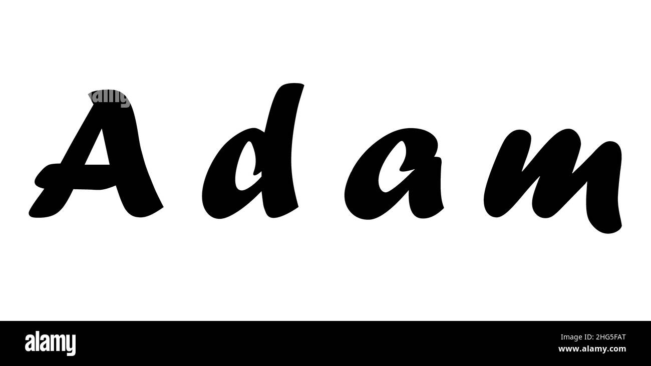 Arabic calligraphy name Black and White Stock Photos & Images - Alamy