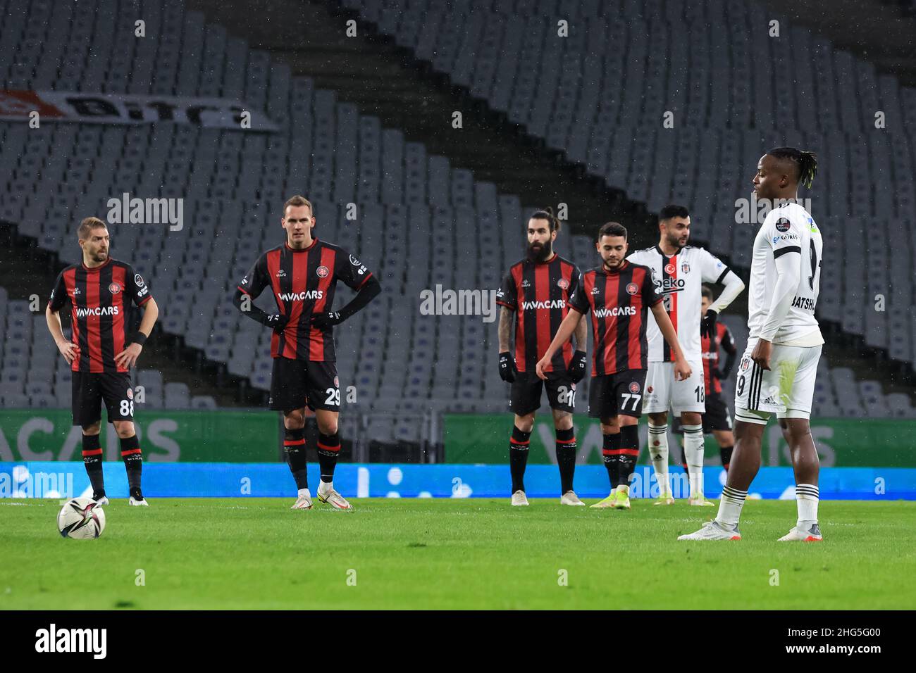 Michy batshuayi besiktas hi-res stock photography and images - Alamy