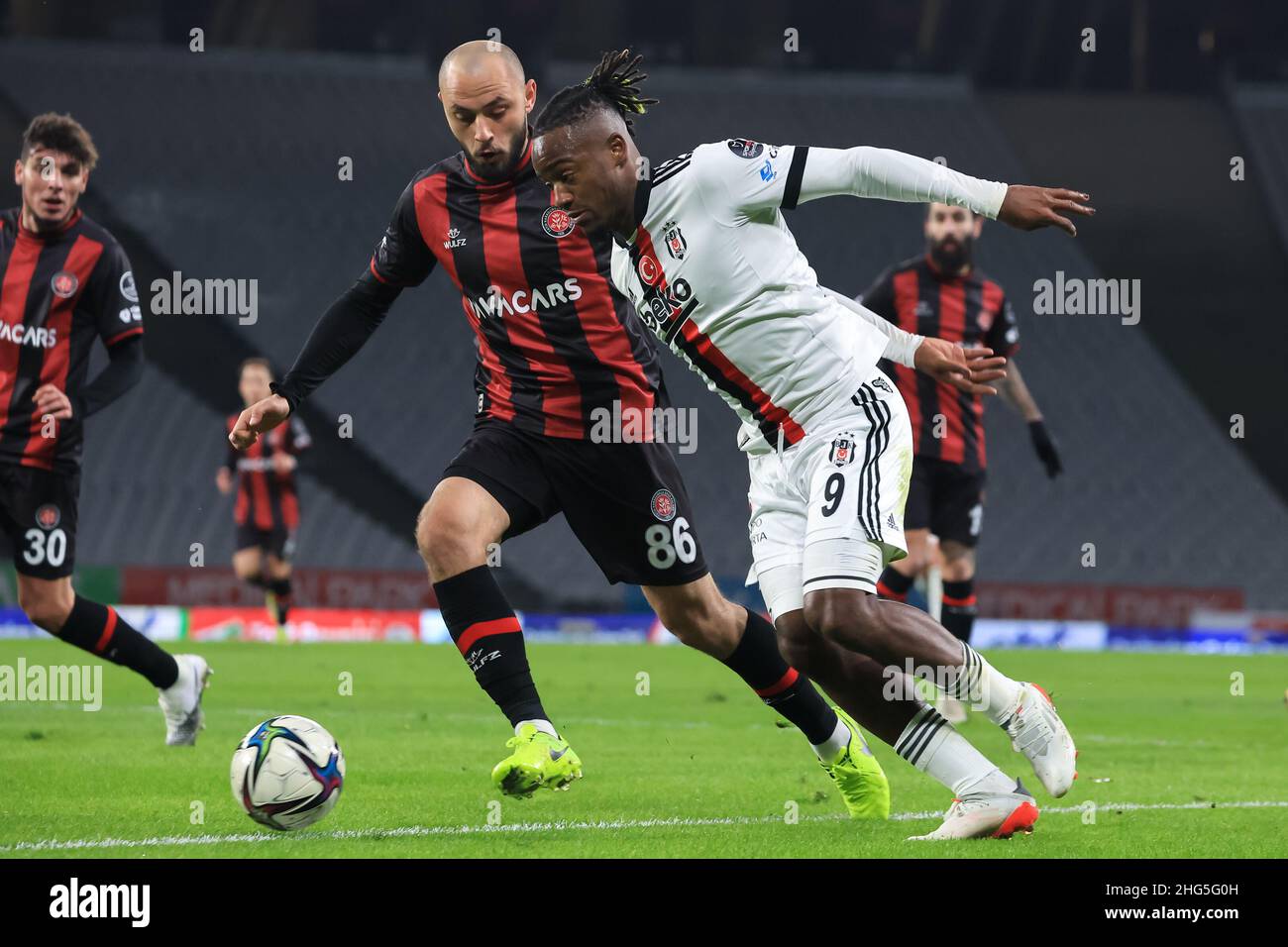 Batshuayi equalizes for Besiktas