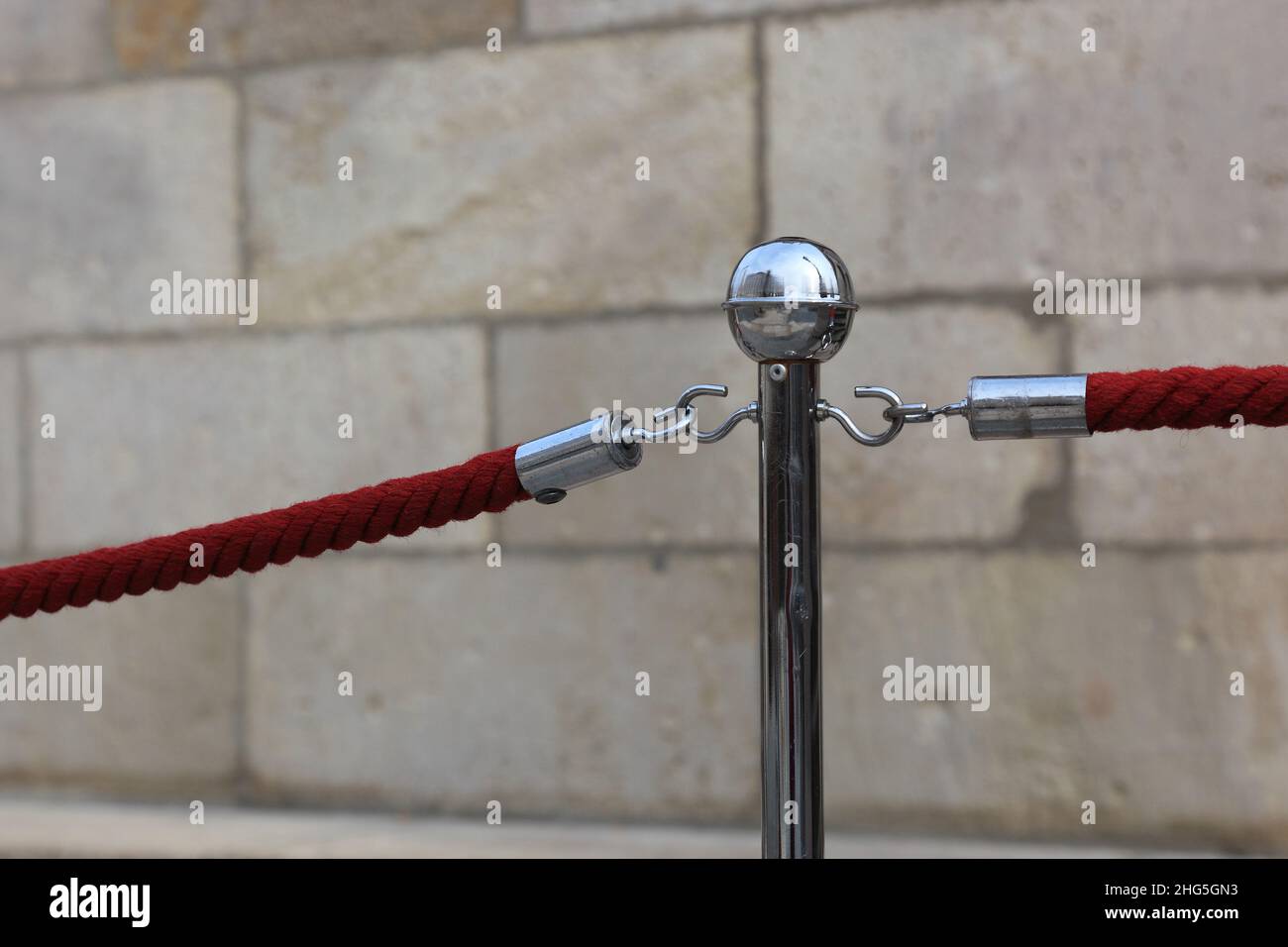 Shut-off, safety shut-off with rope Stock Photo - Alamy