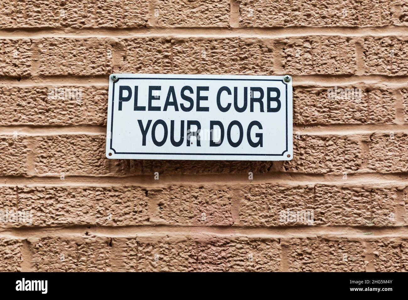 Why Is It Called Curb Your Dog