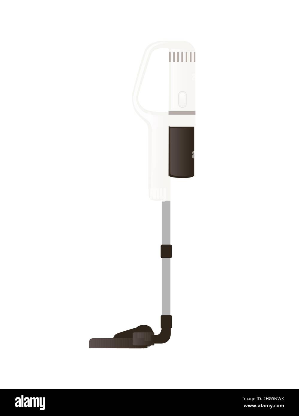 Portable handheld vacuum cleaner for home and car usage classic design