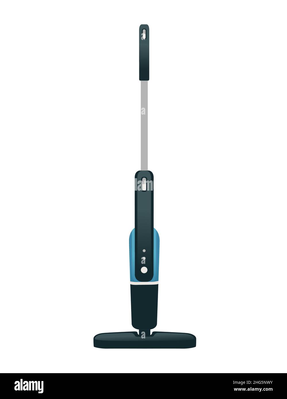 Portable handheld vacuum cleaner for home and car usage classic design