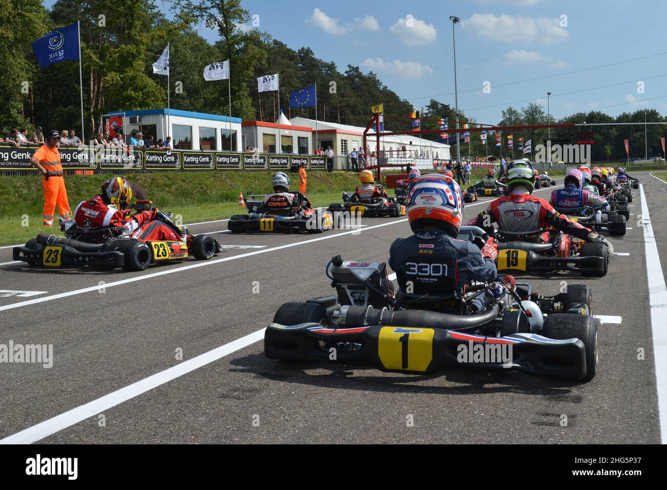 Genk karting hi-res stock photography and images - Alamy