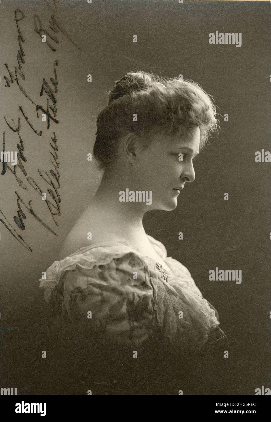 Selena Fetter Royle, stage actress Stock Photo - Alamy