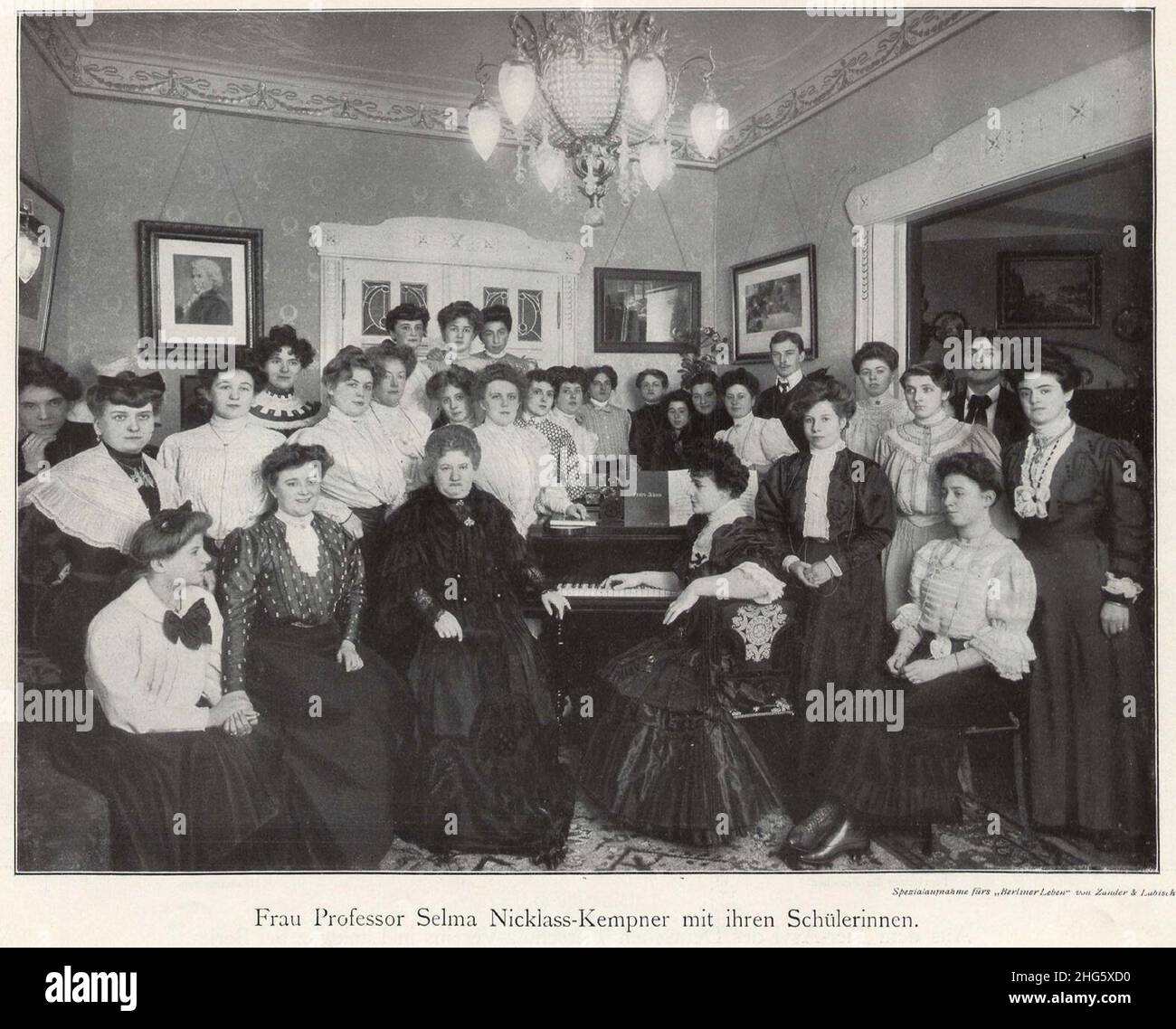 Selma NicklassKempner (BerlLeben 190512 AZander&SLabisch Stock Photo