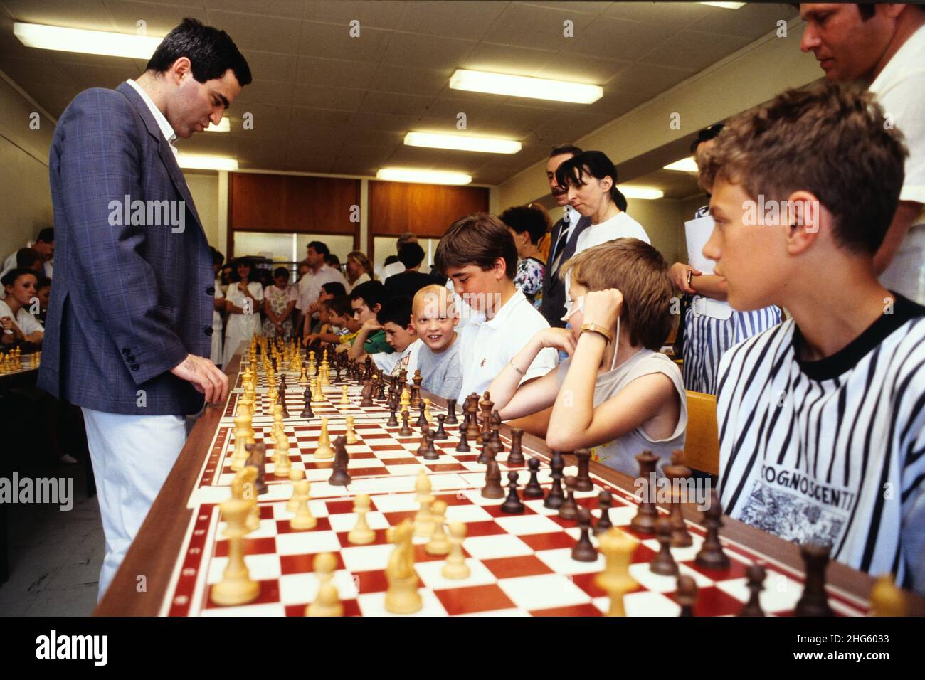 Garry kasparov hi-res stock photography and images - Alamy