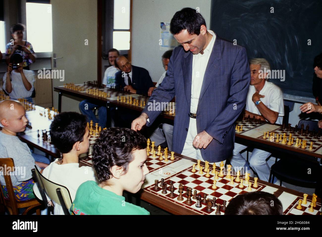 Garry kasparov hi-res stock photography and images - Alamy