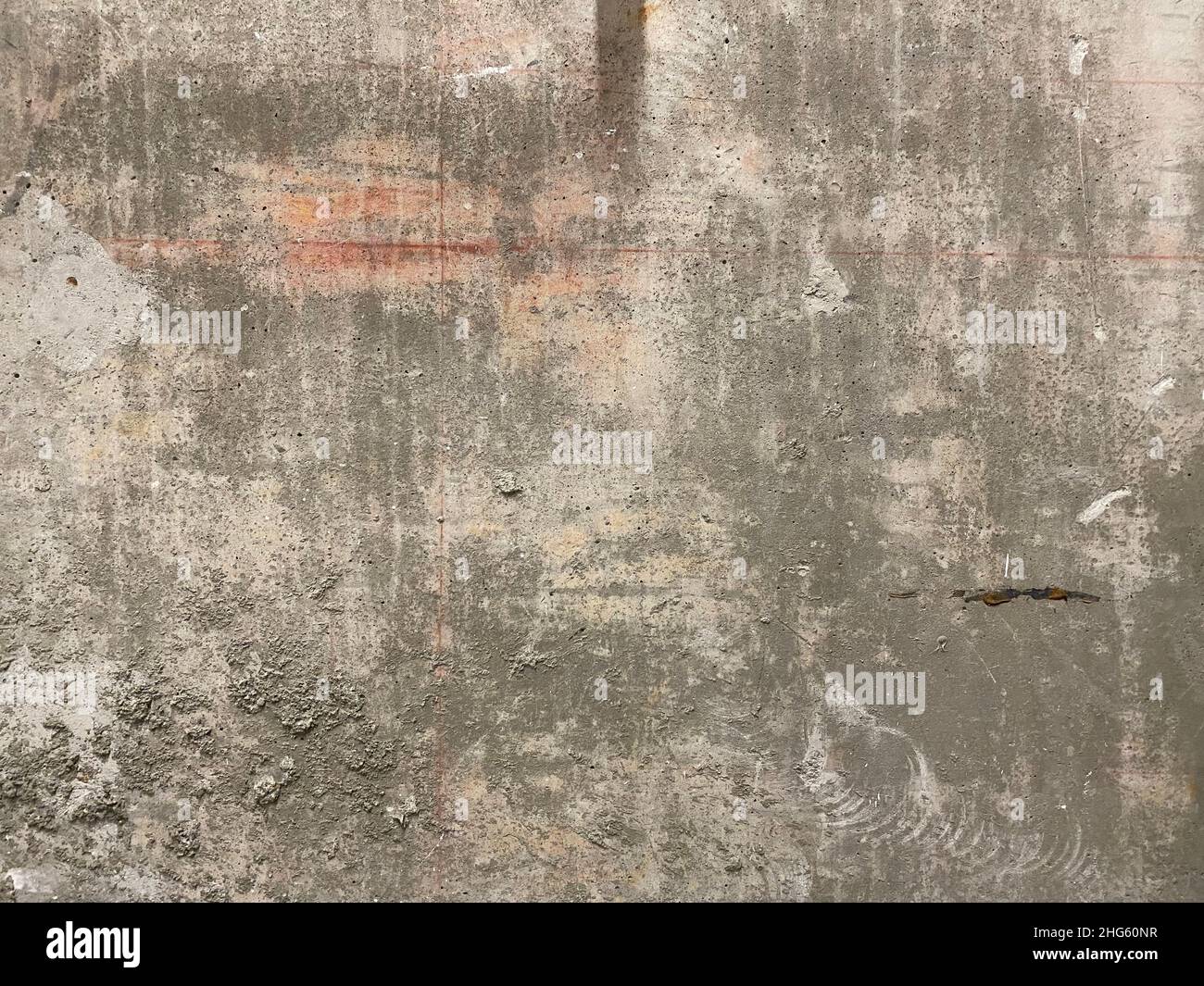 An old, rough, gray concrete texture Stock Photo