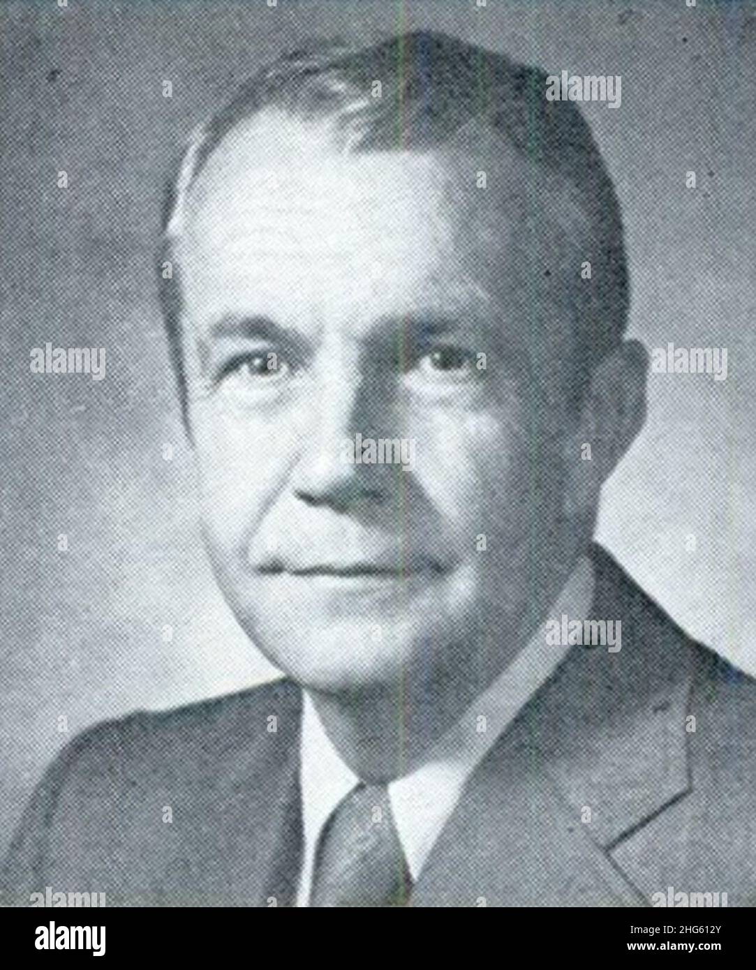 Sen Wendell Ford Stock Photo Alamy