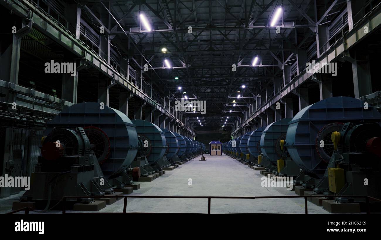 Auxiliary Cooling. Industrial Fan Factory a ventilation and heating