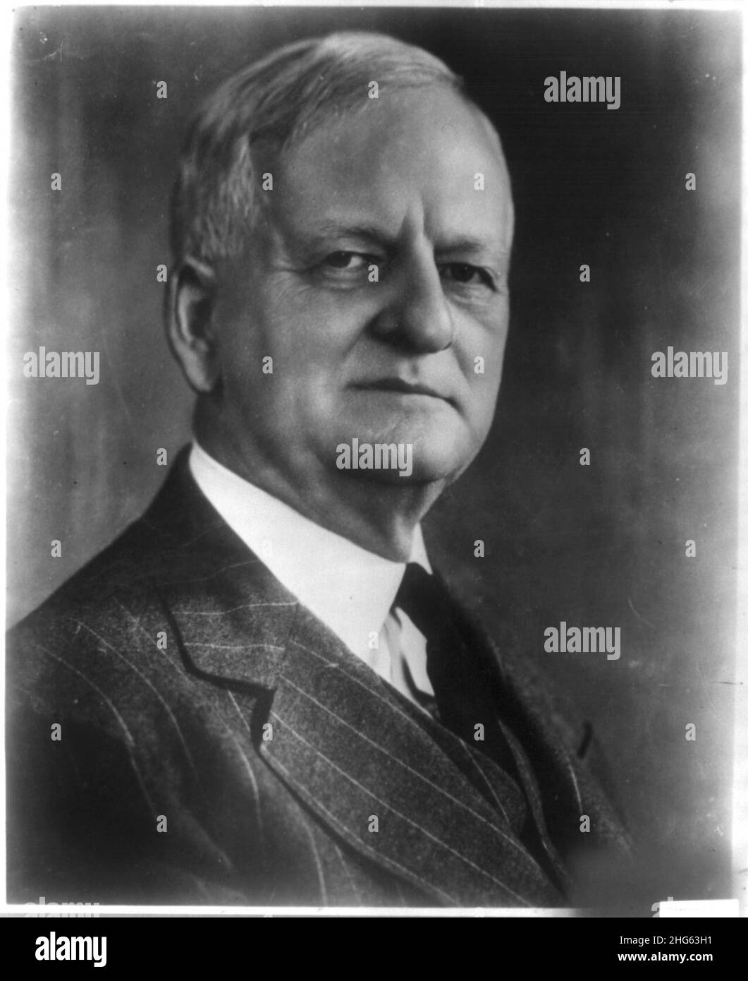 Senator James Miller Tunnell, 1879-1957, bust portrait, facing right ...