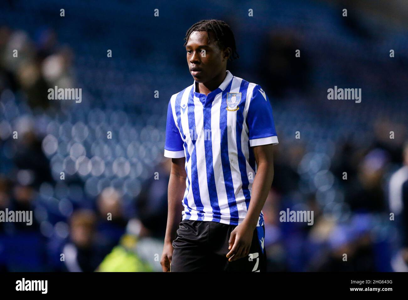 Sean Fusire 2 of Sheffield Wednesday Stock Photo Alamy